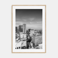 Birmingham, Alabama Photo B&W Poster
