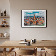 Birmingham, England Landscape Color Poster