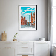 Birmingham, England Photo Color Poster