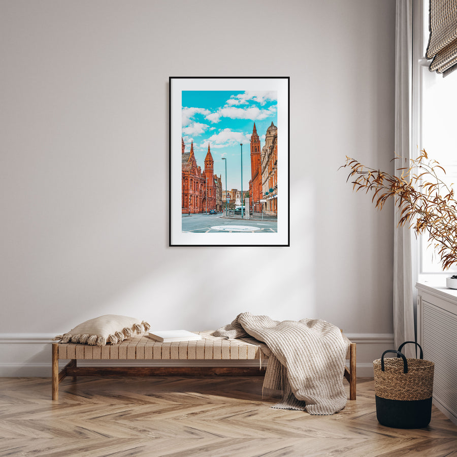 Birmingham, England Photo Color Poster