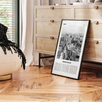 Birmingham Print Black and White England, Birmingham Wall Art, Birmingham Poster, Birmingham Photo, England, UK, United Kingdom, Europe