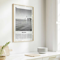 Biscayne National Park Print Black and White, Biscayne Wall Art, Biscayne Poster, Biscayne Photo, Biscayne Wall Décor, Florida, USA