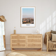 Bishkek Portrait Color Poster