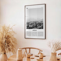 Bishkek Print Black and White, Bishkek Wall Art, Bishkek Poster, Bishkek Photo, Bishkek Wall Décor, Kyrgyzstan, Бишкек, Pishpek, Frunze