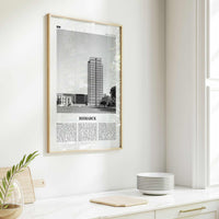 Bismarck Print Black and White, Bismarck Wall Art, Bismarck Poster, Bismarck Photo, Bismarck Map, Bismarck Wall Decor, North Dakota, USA