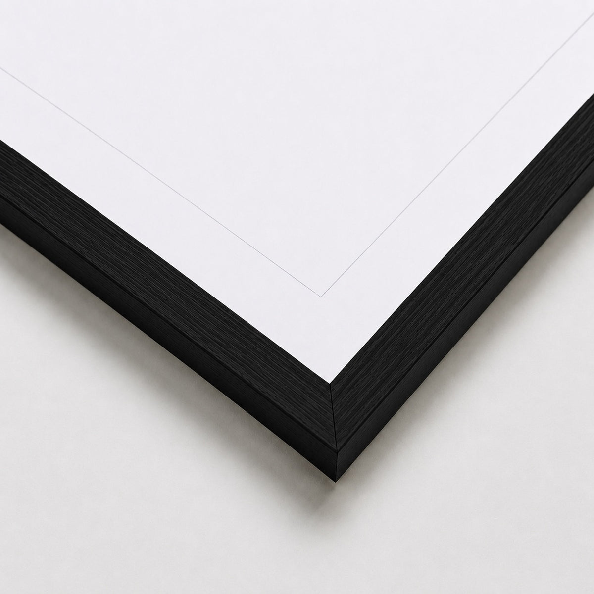 Black Wood Frame