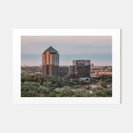 Bloomington Landscape Color Poster