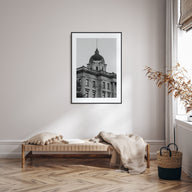 Bloomington Photo B&W Poster