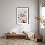 Blossoming Roses Photo Color Poster