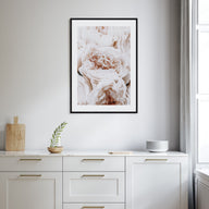 Blossoming Roses Photo Color Poster