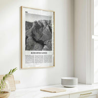 Blyde River Canyon Print Black and White, Blyde River Canyon Wall Art, Blyde River Canyon Poster, Blyde River Canyon Photo, South Africa