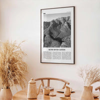 Blyde River Canyon Print Black and White, Blyde River Canyon Wall Art, Blyde River Canyon Poster, Blyde River Canyon Photo, South Africa