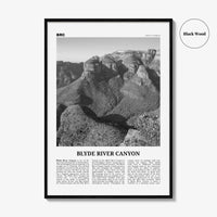 Blyde River Canyon Print Black and White, Blyde River Canyon Wall Art, Blyde River Canyon Poster, Blyde River Canyon Photo, South Africa