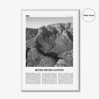 Blyde River Canyon Print Black and White, Blyde River Canyon Wall Art, Blyde River Canyon Poster, Blyde River Canyon Photo, South Africa