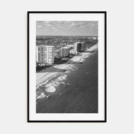 Boca Raton Photo B&W Poster