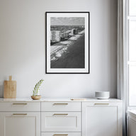 Boca Raton Photo B&W Poster