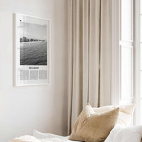 Boca Raton Print Black and White No 1, Boca Raton Wall Art, Boca Raton Poster, Boca Raton Photo, Boca Raton Décor, Florida, USA