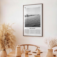 Boca Raton Print Black and White No 1, Boca Raton Wall Art, Boca Raton Poster, Boca Raton Photo, Boca Raton Décor, Florida, USA