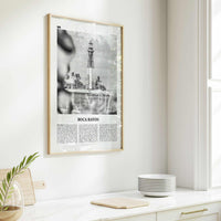 Boca Raton Print Black and White No 2, Boca Raton Wall Art, Boca Raton Poster, Boca Raton Photo, Boca Raton Décor, Florida, USA