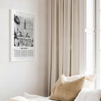 Boca Raton Print Black and White No 2, Boca Raton Wall Art, Boca Raton Poster, Boca Raton Photo, Boca Raton Décor, Florida, USA