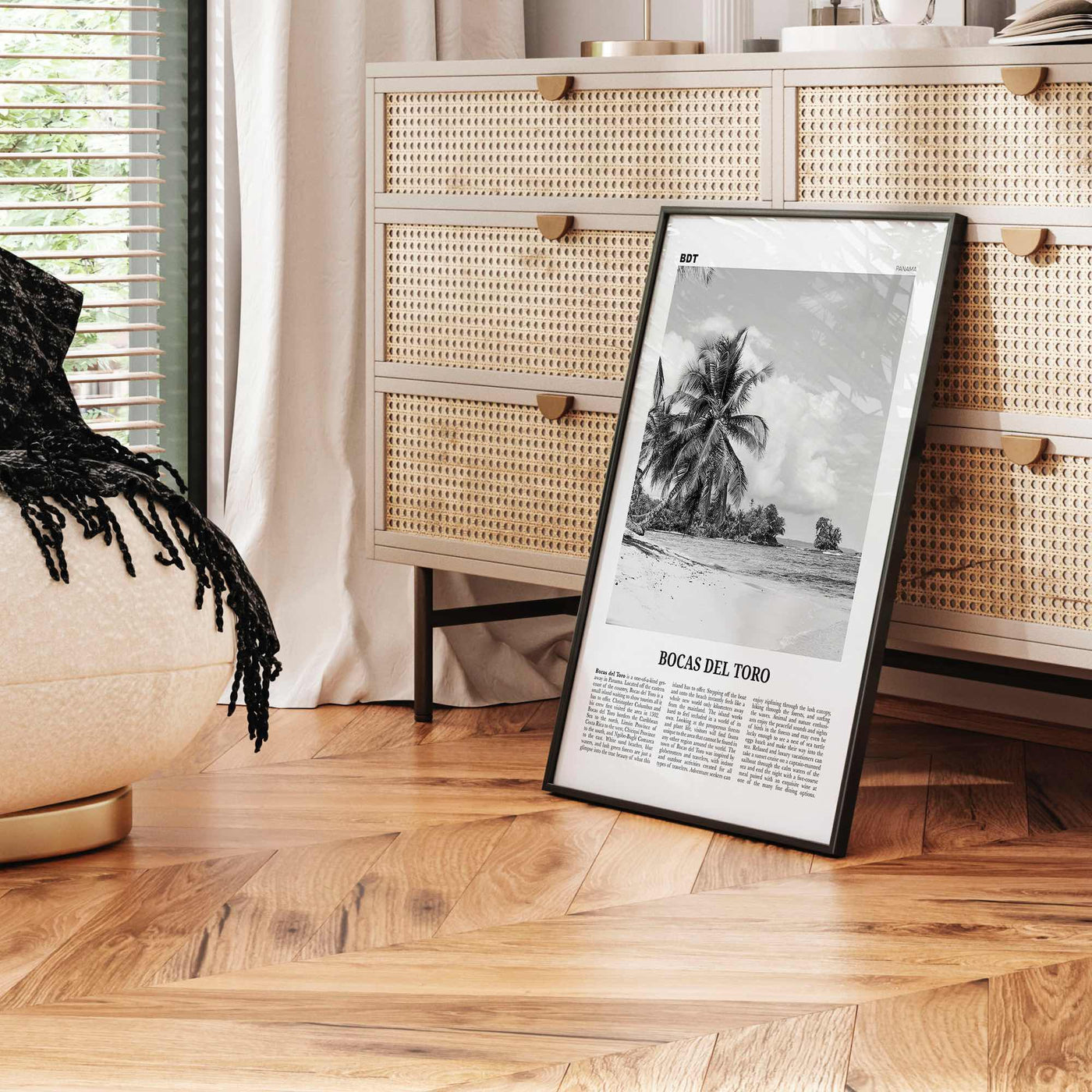 Bocas del Toro Print Black and White, Bocas del Toro Wall Art, Bocas del Toro Poster, Bocas del Toro Photo, Bocas del Toro Décor, Panama