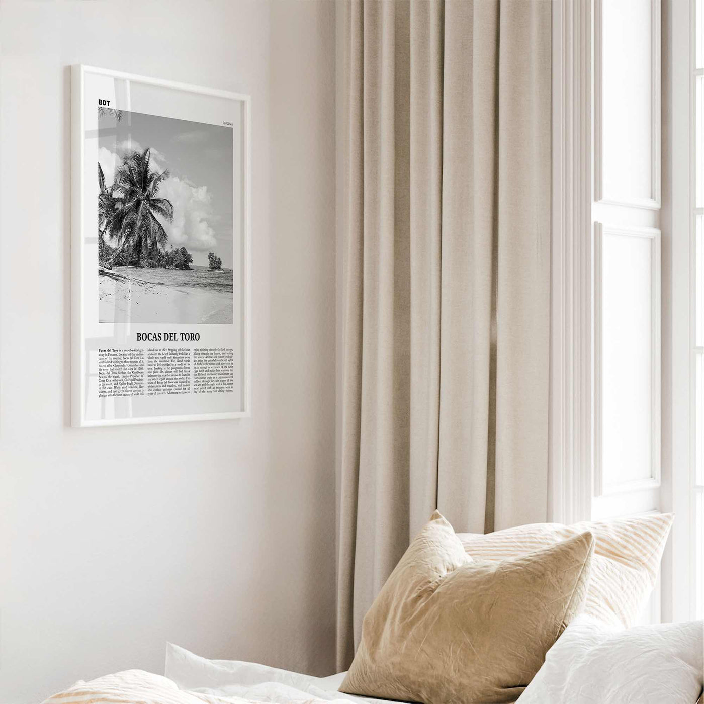 Bocas del Toro Print Black and White, Bocas del Toro Wall Art, Bocas del Toro Poster, Bocas del Toro Photo, Bocas del Toro Décor, Panama