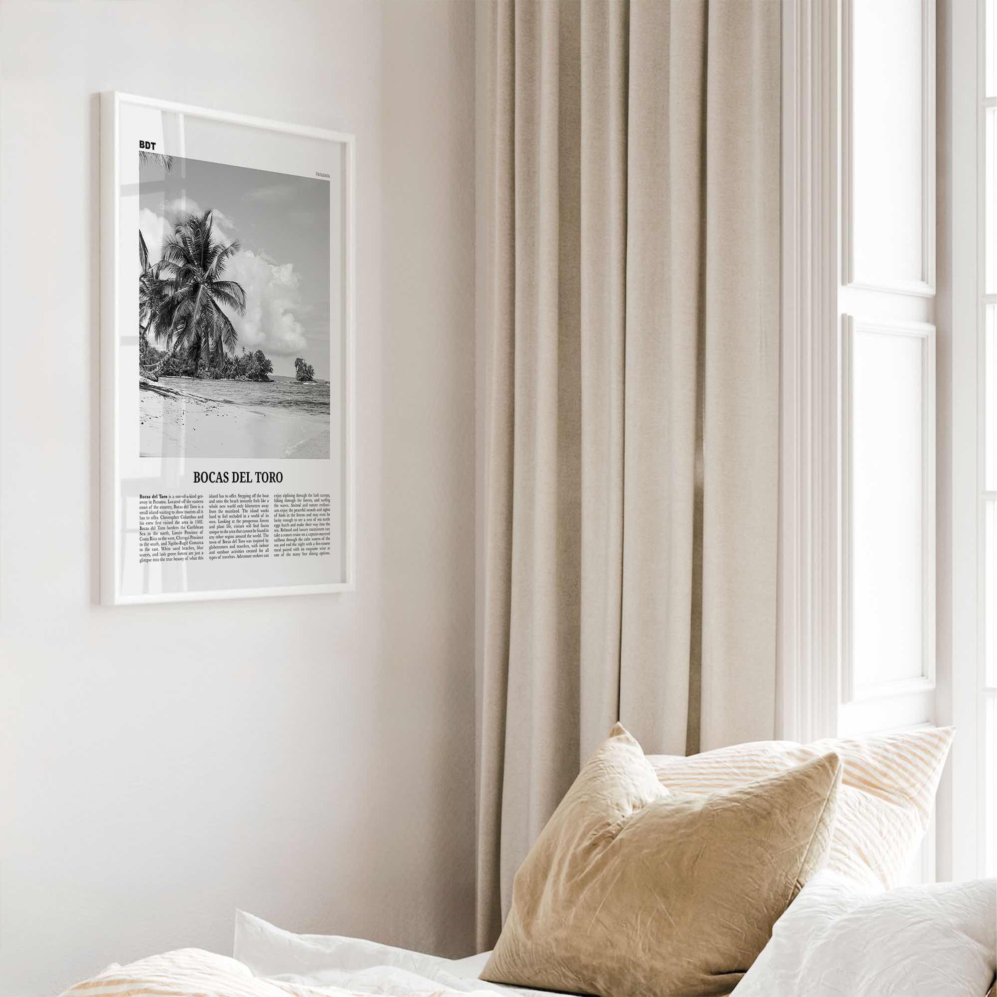 Bocas del Toro Print Black and White, Bocas del Toro Wall Art, Bocas del Toro Poster, Bocas del Toro Photo, Bocas del Toro Décor, Panama