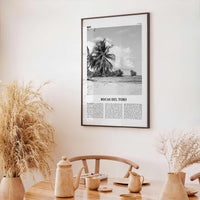 Bocas del Toro Print Black and White, Bocas del Toro Wall Art, Bocas del Toro Poster, Bocas del Toro Photo, Bocas del Toro Décor, Panama