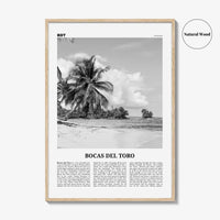 Bocas del Toro Print Black and White, Bocas del Toro Wall Art, Bocas del Toro Poster, Bocas del Toro Photo, Bocas del Toro Décor, Panama