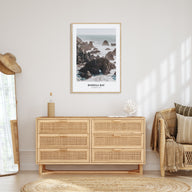 Bodega Bay Portrait Color Poster