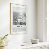 Bodega Bay Print Black and White, Bodega Bay Wall Art, Bodega Bay Poster, Bodega Bay Photo, California, USA, United States, North America