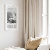 Bodega Bay Print Black and White, Bodega Bay Wall Art, Bodega Bay Poster, Bodega Bay Photo, California, USA, United States, North America