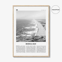 Bodega Bay Print Black and White, Bodega Bay Wall Art, Bodega Bay Poster, Bodega Bay Photo, California, USA, United States, North America