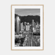 Bogotá Photo B&W Poster