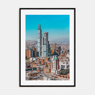 Bogotá Photo Color No 1 Poster