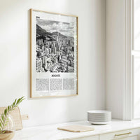 Bogota Print Black and White No 1, Bogota Wall Art, Bogota Poster, Bogota Photo, Bogota Wall Decor, City Print, Bogota, Colombia