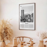 Bogota Print Black and White No 2, Bogota Wall Art, Bogota Poster, Bogota Photo, Bogota Wall Decor, City Print, Bogota, Colombia