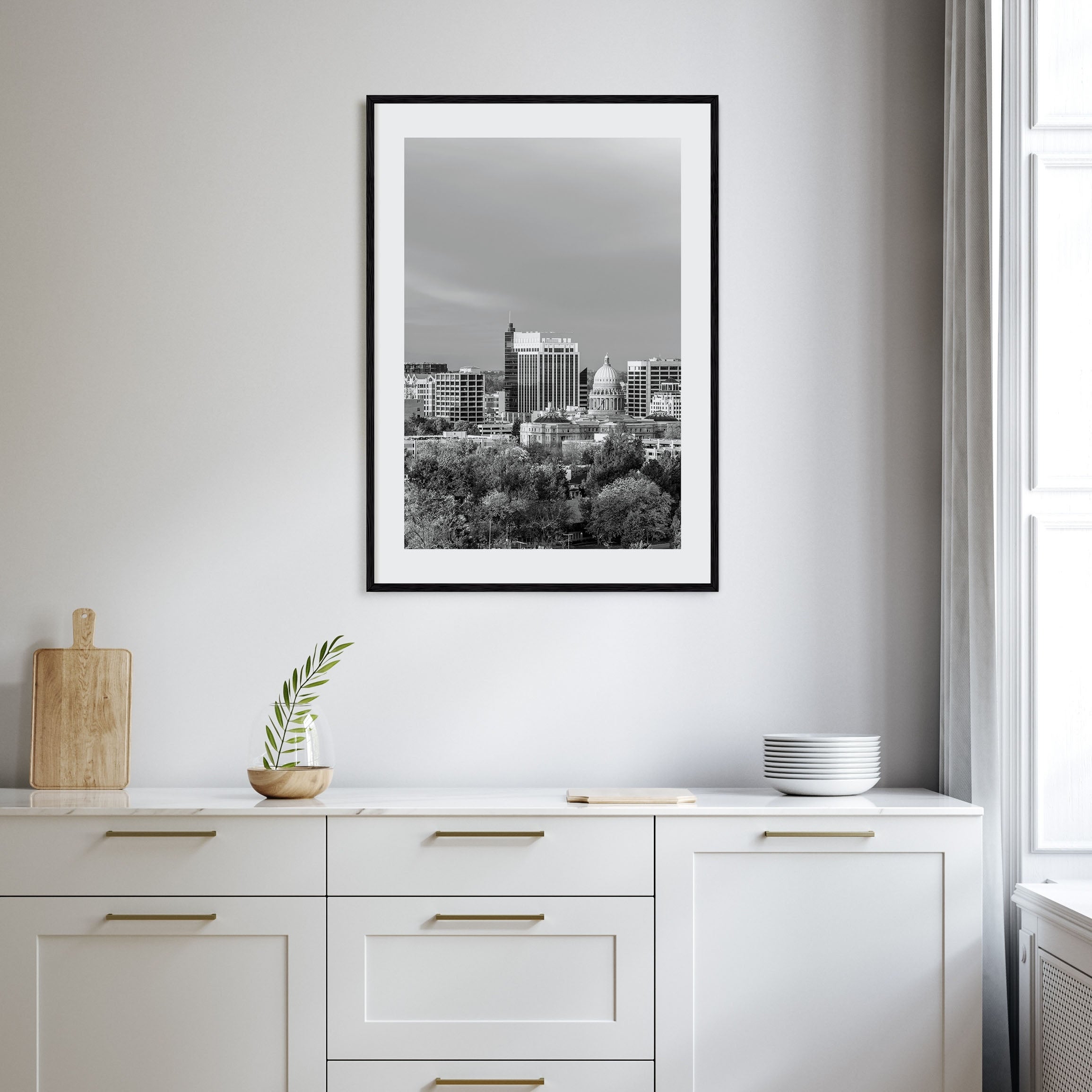 Boise Photo B&W No 1 Poster