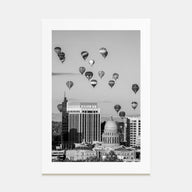 Boise Photo B&W No 2 Poster