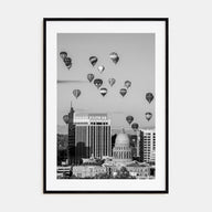 Boise Photo B&W No 2 Poster