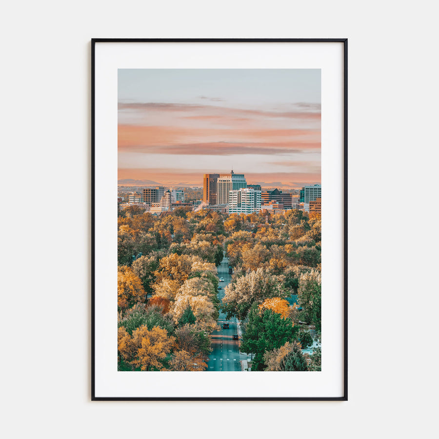 Boise Photo Color No 1 Poster