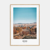 Boise Portrait Color No 1 Poster