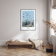 Boise Portrait Color No 2 Poster