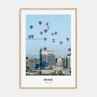 Boise Portrait Color No 2 Poster
