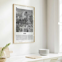 Boise Print Black and White No 2, Boise Wall Art, Boise Poster, Boise Photo, Boise Wall Décor, Idaho, USA, United States, North America