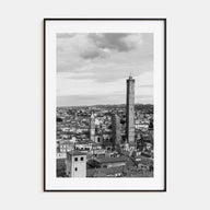 Bologna Photo B&W Poster