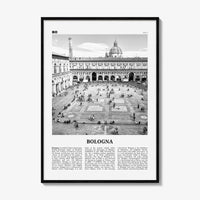 Bologna Print Black and White No 1, Bologna Wall Art, Bologna Poster, Bologna Photo, Bologna Wall Decor, Bononia, Italy, Italia, Europe
