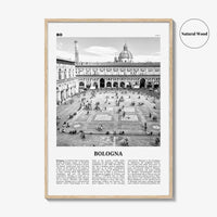Bologna Print Black and White No 1, Bologna Wall Art, Bologna Poster, Bologna Photo, Bologna Wall Decor, Bononia, Italy, Italia, Europe