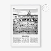 Bologna Print Black and White No 1, Bologna Wall Art, Bologna Poster, Bologna Photo, Bologna Wall Decor, Bononia, Italy, Italia, Europe