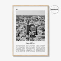 Bologna Print Black and White No 2, Bologna Wall Art, Bologna Poster, Bologna Photo, Bologna Wall Decor, Bononia, Italy, Italia, Europe